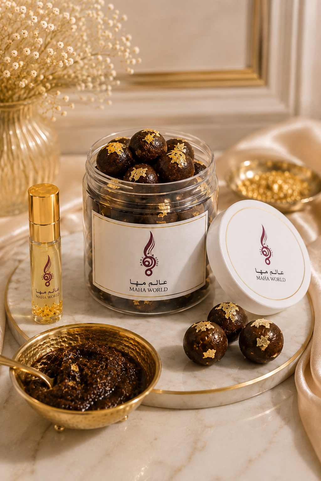 دلكة الذهب الملكية ( الدلكة السودانية)